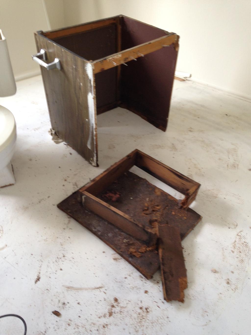 I Can Repair Vanity to Save You Some Money, But Not This One.